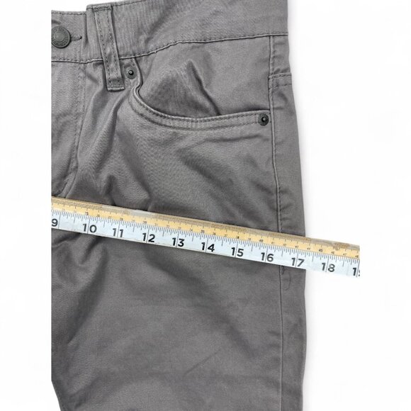 Levi’s Slim Fit Tapered Leg Gray Boys Pants Jeans 16 Reg W 28 x L 28 NEW - Picture 9 of 12